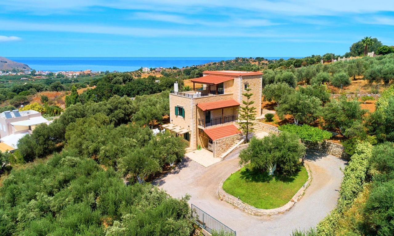 Villa Stelios Private Pool Georgioupoli Exterior photo