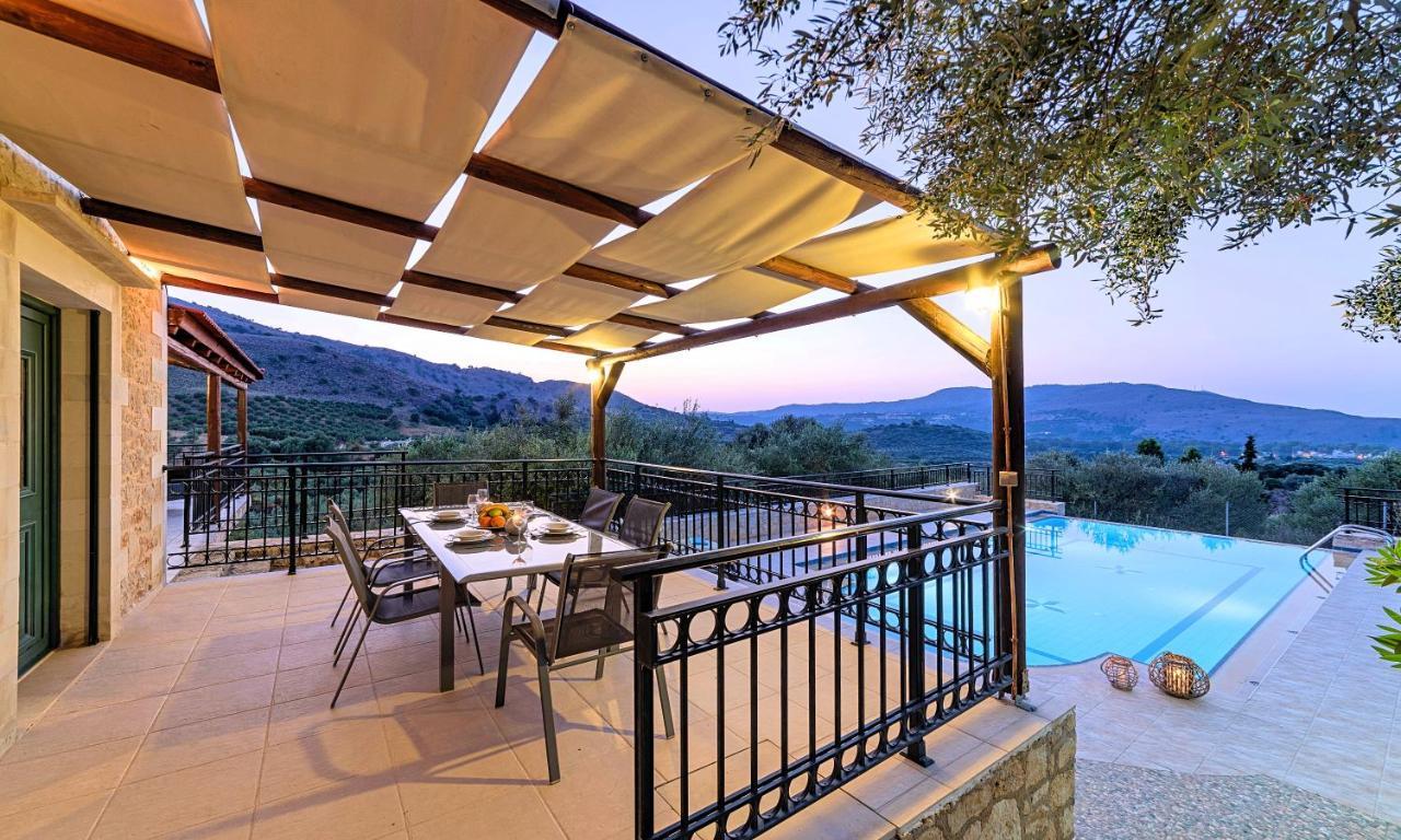 Villa Stelios Private Pool Georgioupoli Exterior photo