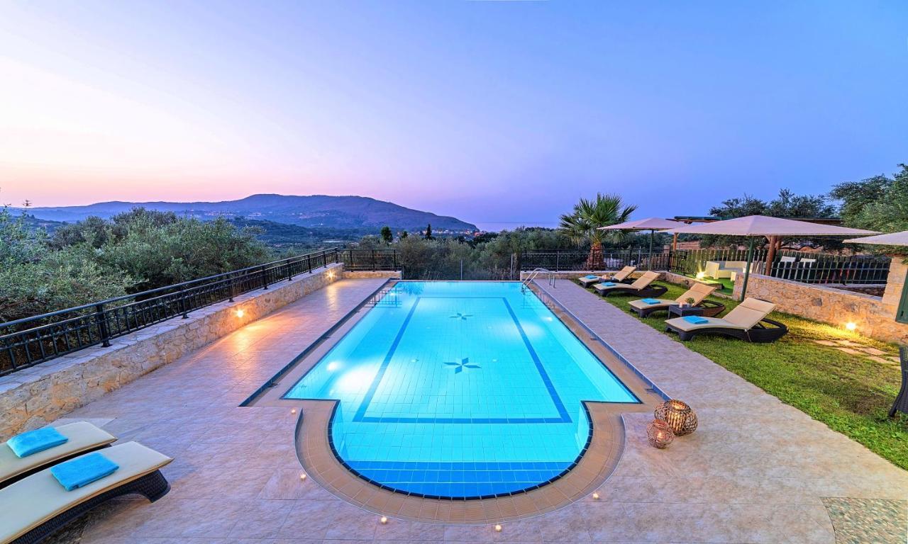 Villa Stelios Private Pool Georgioupoli Exterior photo