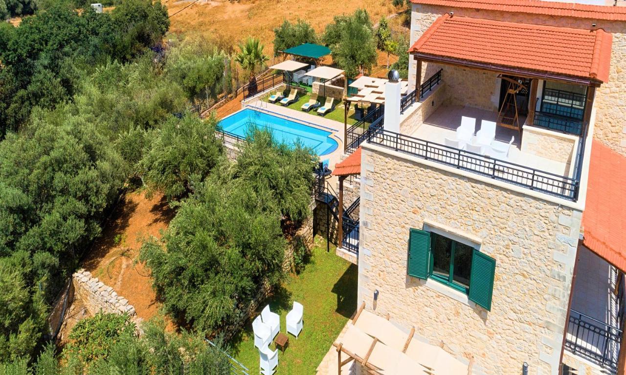 Villa Stelios Private Pool Georgioupoli Exterior photo