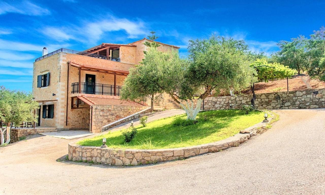 Villa Stelios Private Pool Georgioupoli Exterior photo